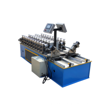 Construction combinée à double ligne Aluminium Roofing Keel Light Roll Forming Machine à vendre